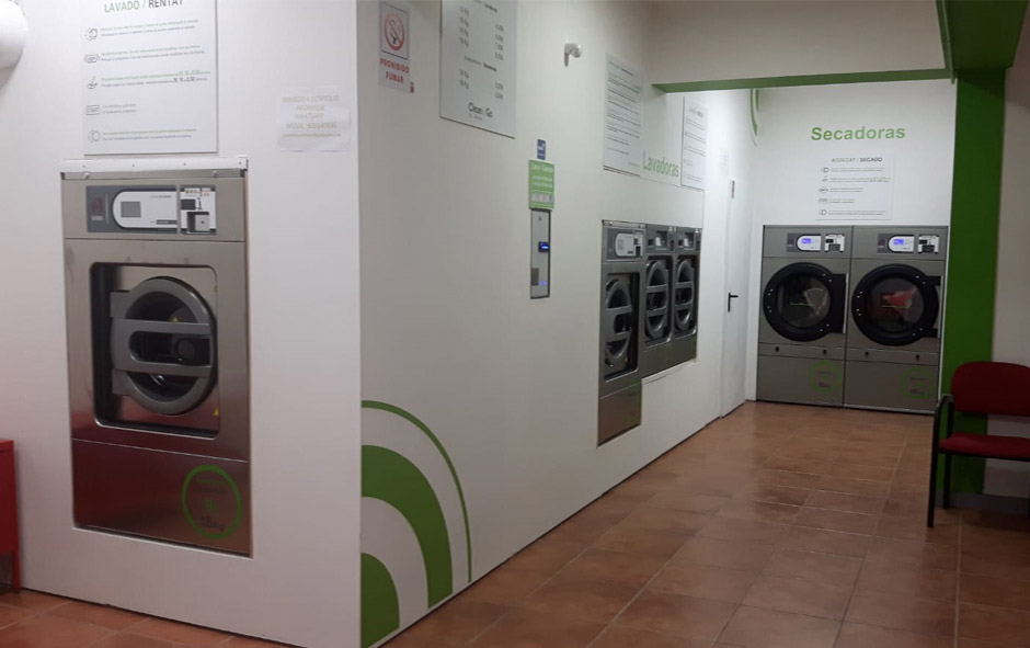 Industrial washing machine manufacturers ECOEVOLUTION by Domus