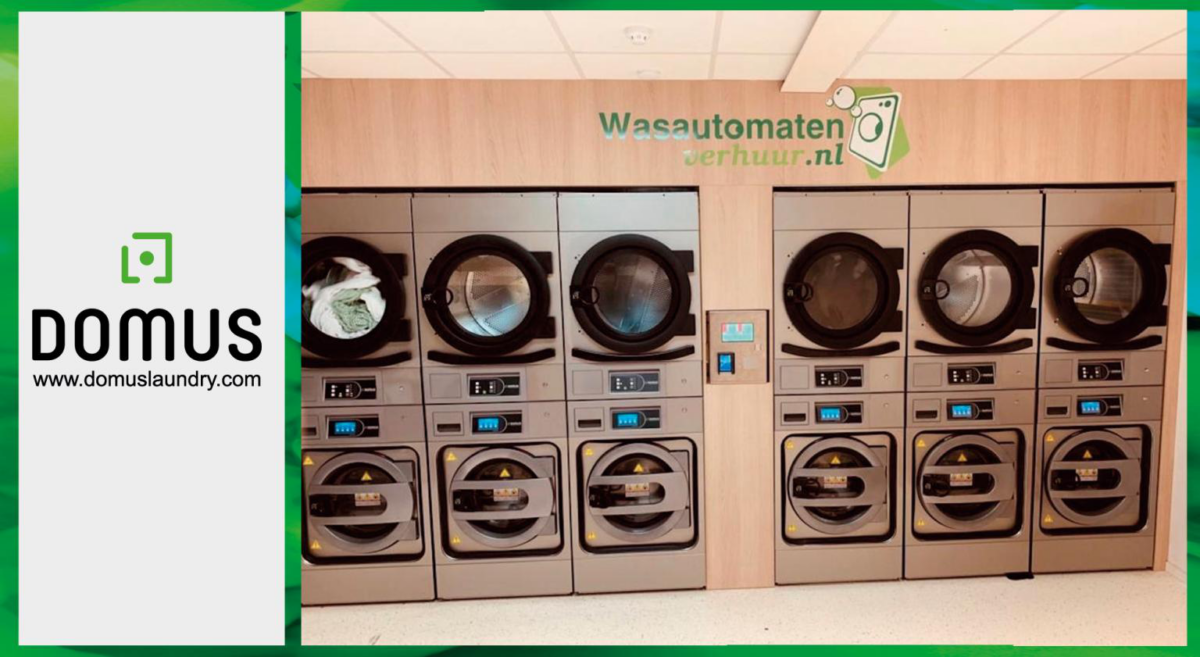 SelfService Laundry in Holland DOMUS