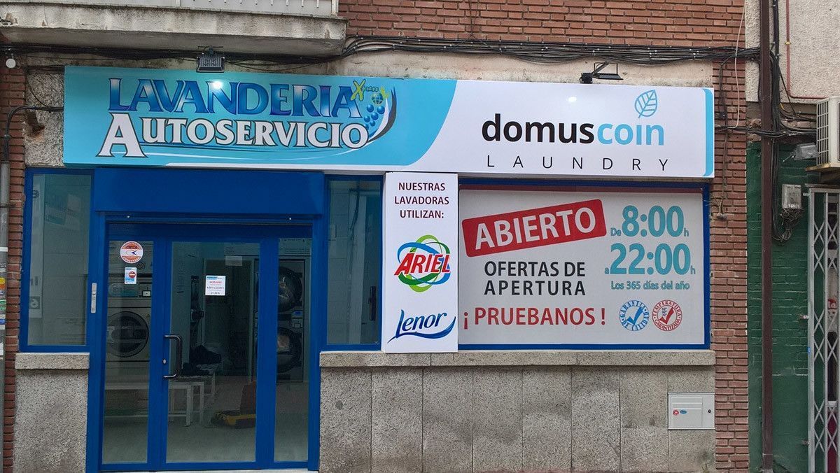 LAVANDERÍA DOMUS AUTOSERVICIO EN POZUELO DE ALARCON-2
