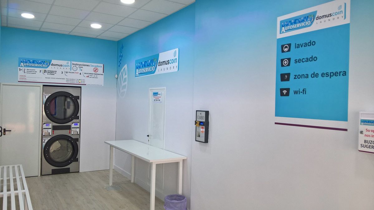 LAVANDERÍA DOMUS AUTOSERVICIO EN POZUELO DE ALARCON-3