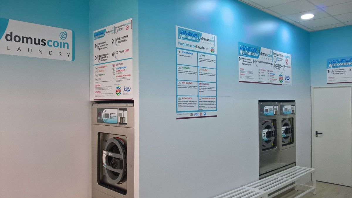 LAVANDERÍA DOMUS AUTOSERVICIO EN POZUELO DE ALARCON