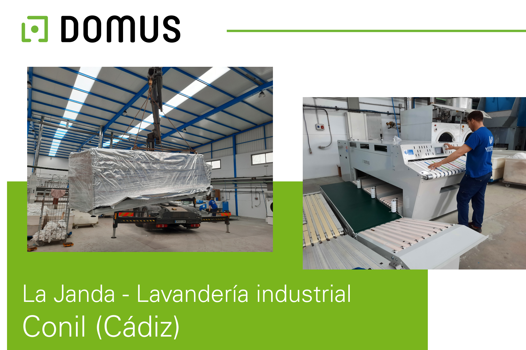 LAVANDERIA IND LA JANDA