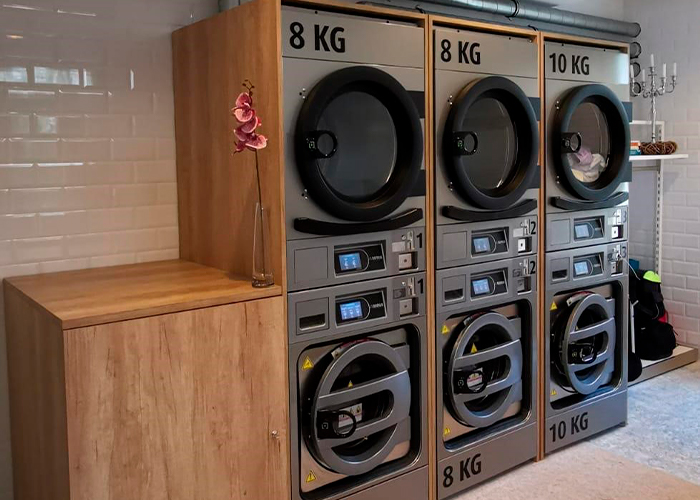 autoservicio Laundry module