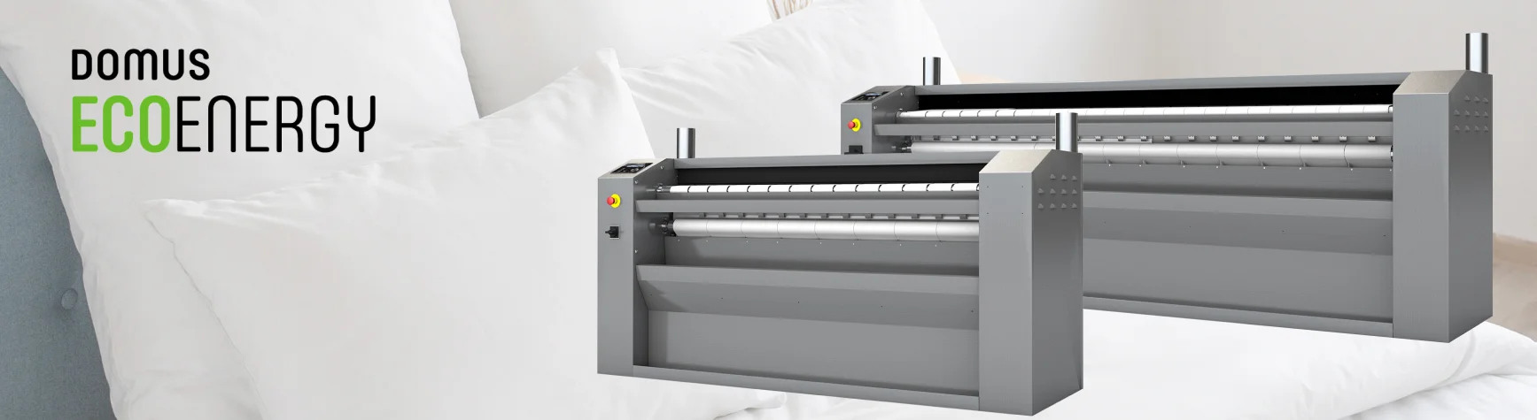 banner PLANCHADO CALANDRAS Industrial flatwork ironers