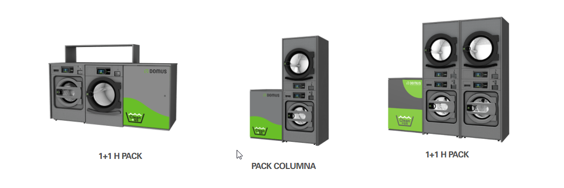 pack lavadoras Laundry module