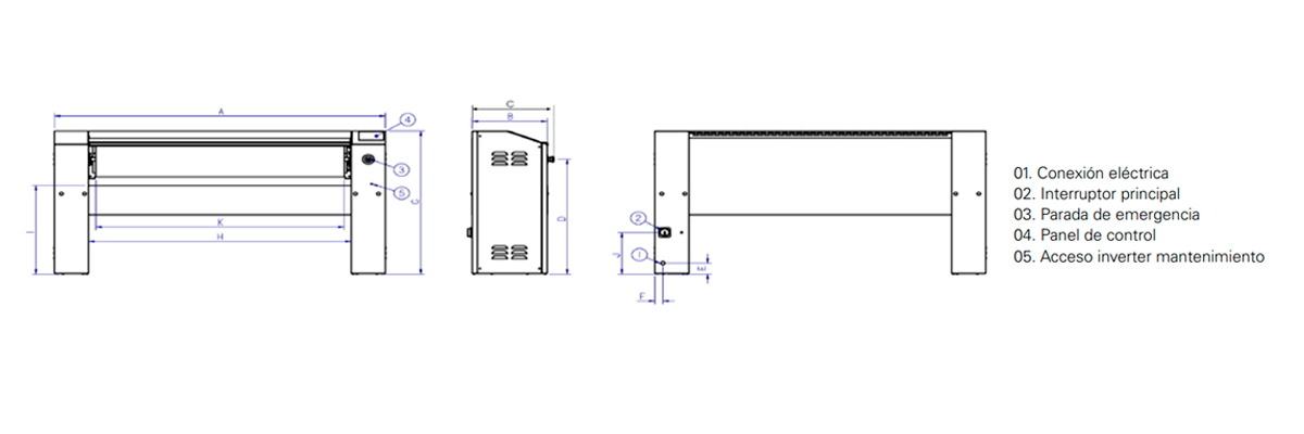 table-2 planchas industriales para ropa