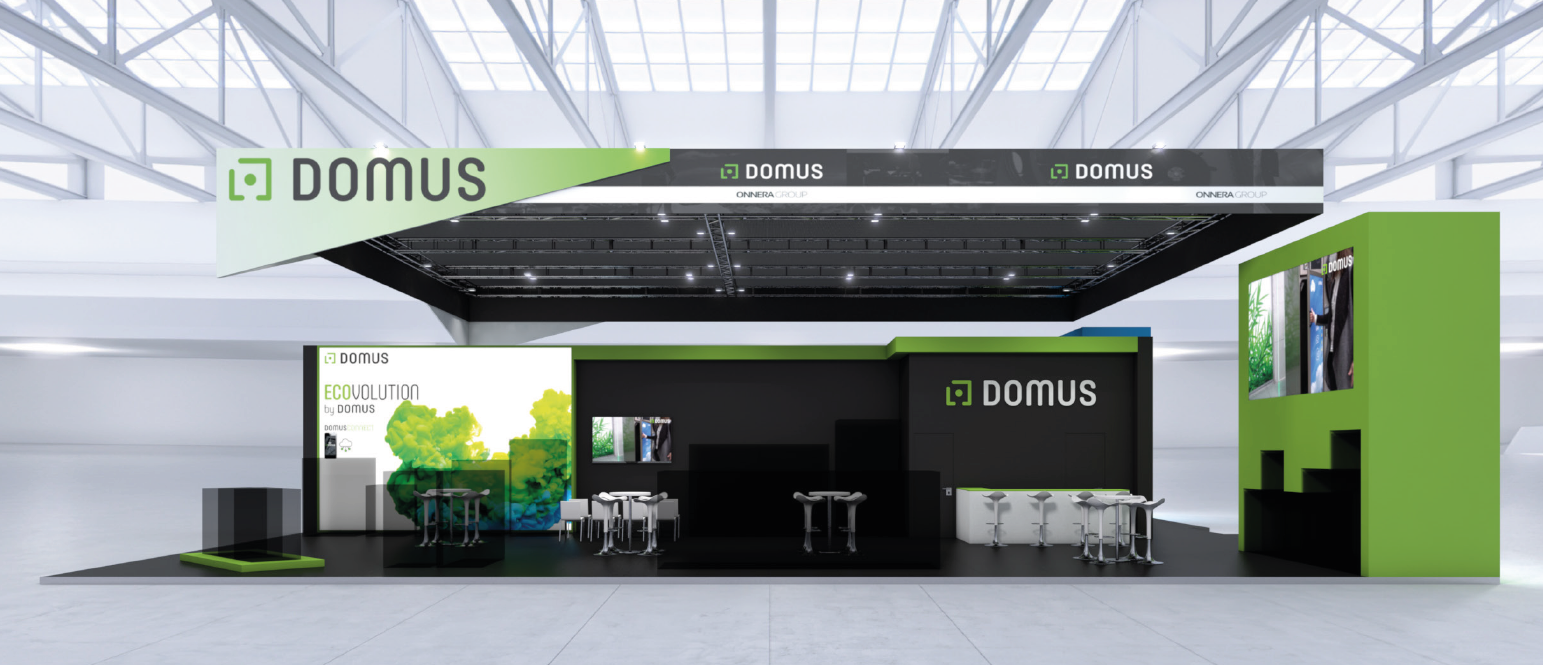 stand domus expodetergo lavadoras industriales eficientes