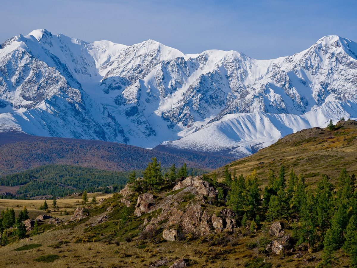 Mongolia - Khan Altai